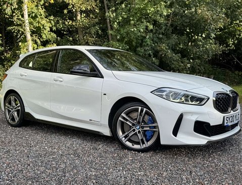 BMW 1 Series 2.0 M135i xDrive Auto 4WD 5dr 1