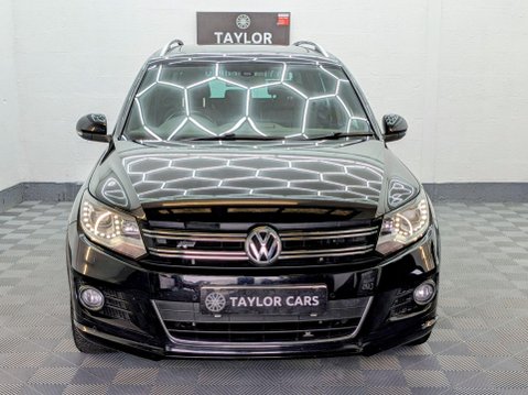 Volkswagen Tiguan 2.0 TDI BlueMotion Tech R-Line 4WD Euro 6 (s/s) 5dr 2