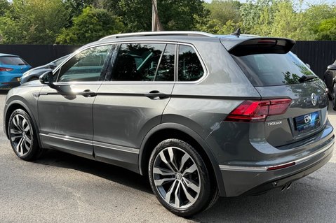 Volkswagen Tiguan R-LINE TECH TSI EVO DSG -CAMERA -FULL VW SERVICE HISTORY  2