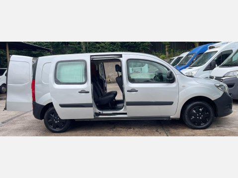 Mercedes-Benz Citan 1.5 109 CDI Crew Van L3 Euro 5 6dr (5 Seat) 8