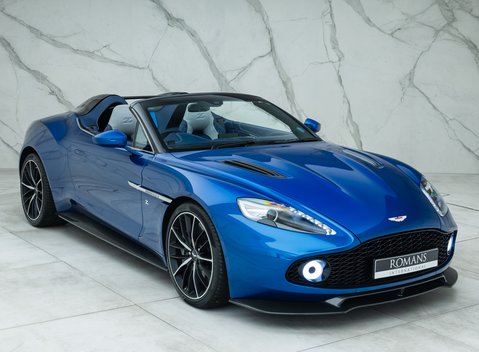 Aston Martin Vanquish Zagato Speedster 8