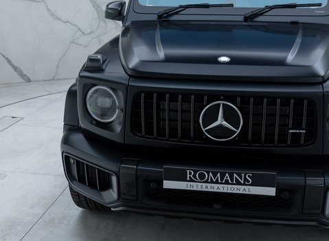 Mercedes-Benz G Series AMG G63 Carbon Edition 33