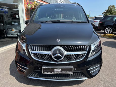 Mercedes-Benz V Class 2.0 V300d AMG Line MPV 5dr Diesel G-Tronic+ Euro 6 (s/s) LWB (237 ps) 5