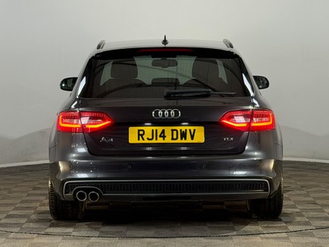Audi A4 AVANT TDI BLACK EDITION AUTOMATIC 7