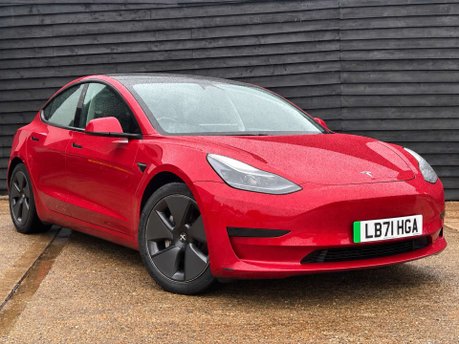 Tesla Model 3 Model 3 Long Range AWD 4WD 4dr