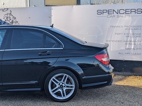 Mercedes-Benz C Class C250 CDI BLUEEFFICIENCY AMG SPORT 6