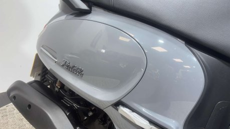 SYM Fiddle 2025 ONLY 2K 1 OWNER 125CC LEARNER SCOOTER WITH TOP BOX 35
