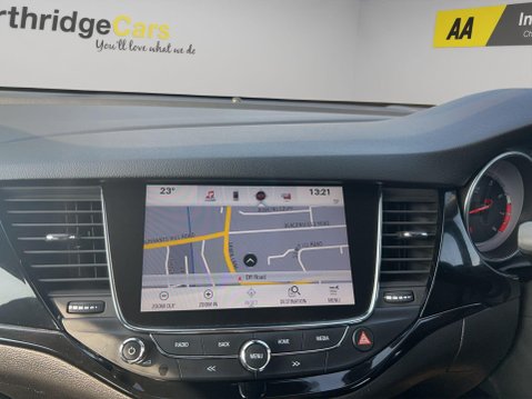 Vauxhall Astra 1.4i Turbo SRi Nav Euro 6 5dr 36