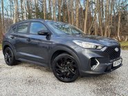 Hyundai TUCSON 1.6 Tucson N Line 48v MHEV CRDi 2WD Semi-Auto 5dr 1