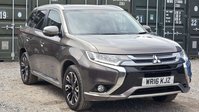 Mitsubishi Outlander 2.0h 12kWh GX4h SUV 5dr Petrol Plug-in Hybrid CVT 4WD Euro 6 (s/s) (200 ps) 5
