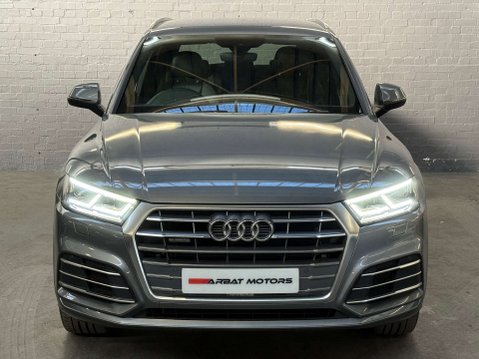 Audi Q5 2.0 Q5 S Line 40 TDI Quattro Semi-Auto 4WD 5dr 7