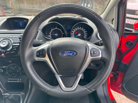 Ford Fiesta 1.6 TDCI TITANIUM X 12