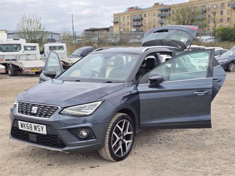 SEAT Arona 1.6 TDI XCELLENCE Lux SUV 5dr Diesel DSG Euro 6 (s/s) (95 ps) 8