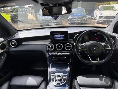 Mercedes-Benz GLC 2.1 GLC250d AMG Line G-Tronic+ 4MATIC Euro 6 (s/s) 5dr 20