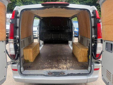 Mercedes-Benz Vito 2.1 109CDI Long Panel Van 5dr Diesel Manual LWB (254 g/km, 88 bhp) 40