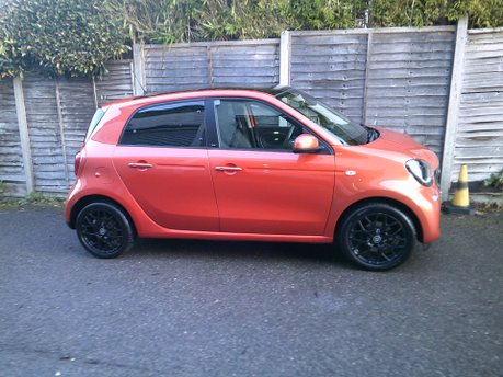 Smart Forfour PRIME PREMIUM PLUS T ONLY 27,000 MILES FROM NEW 4