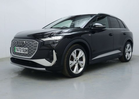 Audi Q4 50 S line SUV 5dr Electric Auto quattro 82kWh (299 ps) 9