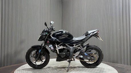 Kawasaki Z NINJA 250 2016 18K LIGHTWEIGHT 250CC A2 READY PROJECT BIKE 4