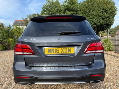 Mercedes-Benz GLE 3.0 GLE350d V6 AMG Line (Premium) G-Tronic 4MATIC Euro 6 (s/s) 5dr 11