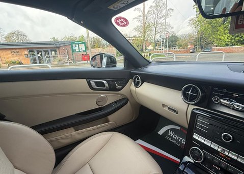 Mercedes-Benz SLC 250d AMG Line Convertible 2dr Diesel G-Tronic Euro 6 (s/s) (204 ps) 26