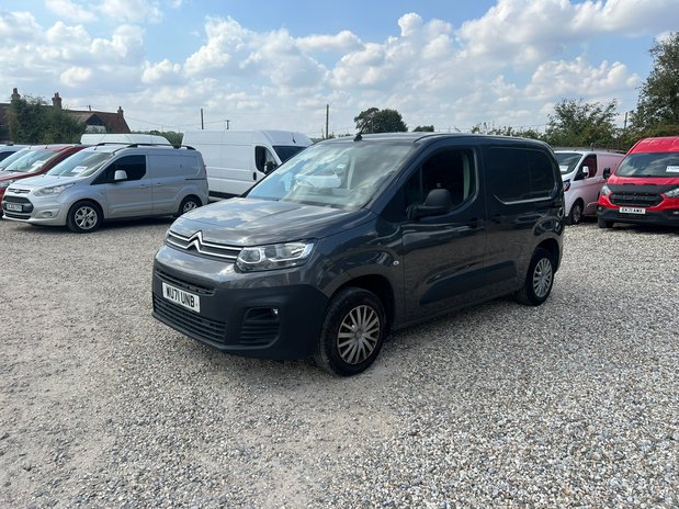 Citroen Berlingo SWB L1H1 Low Roof Enterprise Professional Ply Sensors EURO 6 NO VAT 2