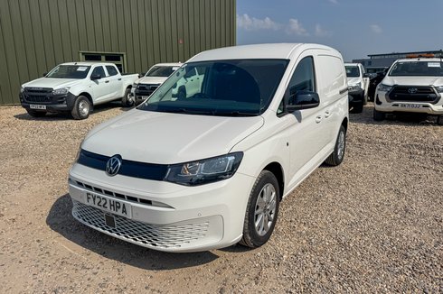 Volkswagen Caddy SWB L1H1 Low Roof Commerce Pro Air Con Alloys Sensors EURO 6 NO VAT