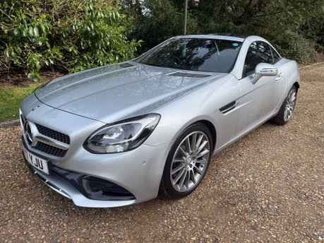 Mercedes-Benz SLC 2.0 SLC 300 AMG Line Auto 2dr