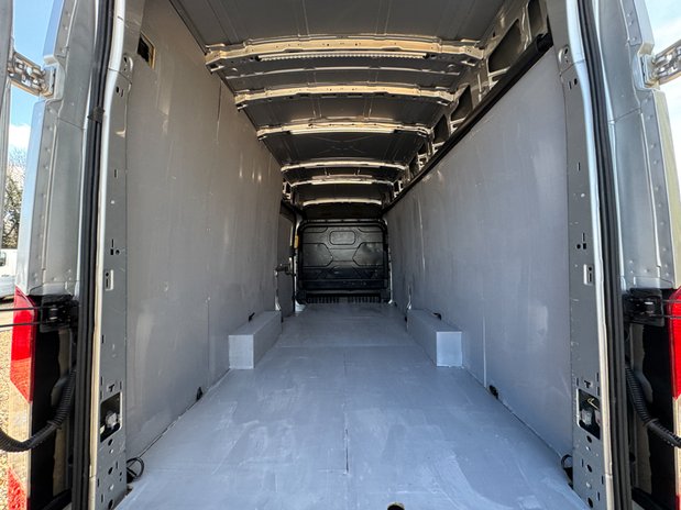 Ford Transit JUMBO XLWB L4H3 High Roof Limited 350 Air Con Sensors MHEV EURO 6 9