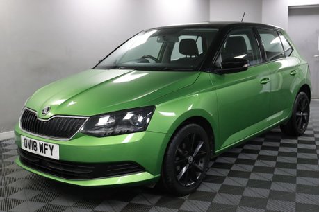 Skoda Fabia COLOUR EDITION TSI