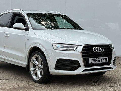 Audi Q3 2.0 Q3 S Line+ TDI Quattro Semi-Auto 4WD 5dr 6