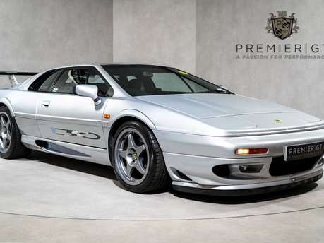 Lotus Esprit SPORT 350. 1 OF 42 RHD. SUPERB EXAMPLE. COMPREHENSIVE HISTORY. FRONT PPF