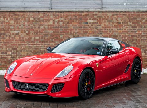 Ferrari 599 GTO LHD 6