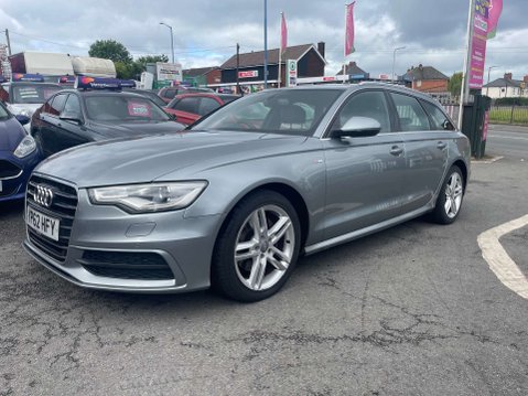 Audi A6 2.0 A6 S Line TDI CVT 5dr 38