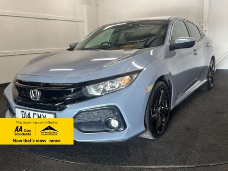 Honda Civic 1.0 Civic SR VTec CVT 5dr