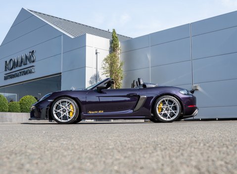 Porsche 718 Spyder RS 2
