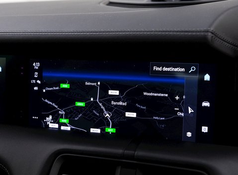 Porsche Taycan Turbo S 20