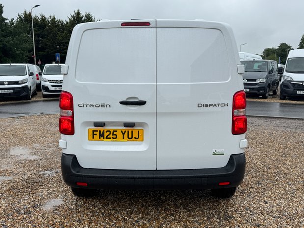 Citroen Dispatch MWB L2H1 Low Roof Enterprise 280 EURO 6 7