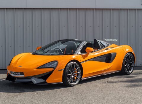McLaren 570S Spider 9