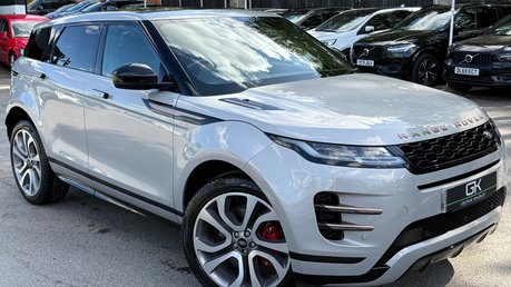 Land Rover Range Rover Evoque AUTOBIOGRAPHY MHEV - VAT Q -ONE OWNER -SLIDING PAN ROOF -PEARL SILVER 