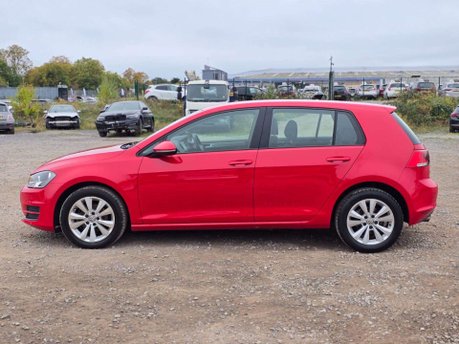Volkswagen Golf 1.6 TDI BlueMotion Tech SE Hatchback 5dr Diesel DSG Euro 5 (s/s) (105 ps) 13