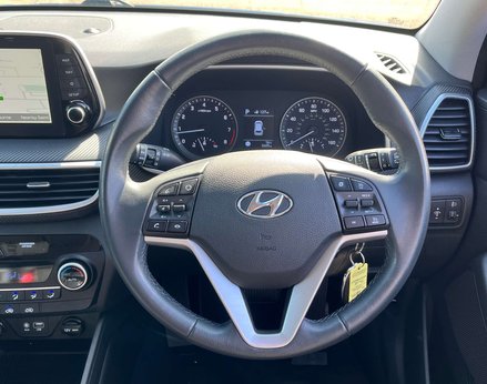 Hyundai TUCSON 1.6 Tucson SE Nav TGDi 2WD Semi-Auto 5dr 19