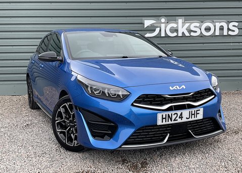 Kia Ceed 1.5T GDi ISG GT-Line 1
