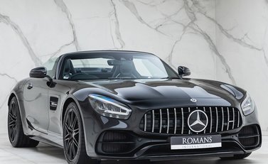 Mercedes-Benz Amg GT GT C Roadster 1