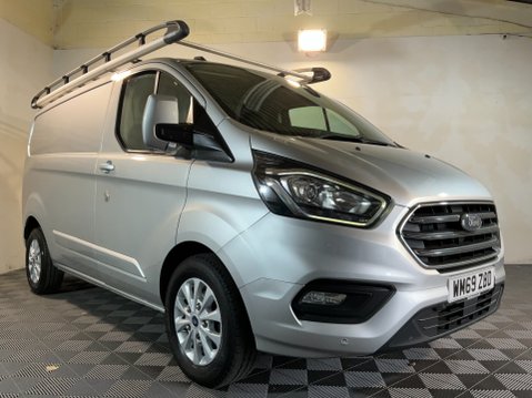 Ford Transit Custom 2.0 300 EcoBlue Limited L1 H1 Euro 6 (s/s) 5dr 38