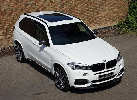 BMW X5 M50d 4