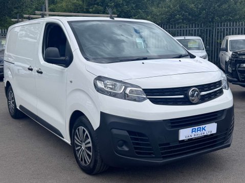 Vauxhall Vivaro 1.5 Turbo D 2700 Edition Panel Van 5dr Diesel Manual L1 H1 Euro 6 (s/s) (10 11