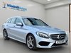 Mercedes-Benz C Class 2.1 C220d AMG Line G-Tronic+ Euro 6 (s/s) 5dr