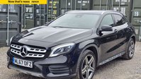 Mercedes-Benz GLA 2.1 GLA220d AMG Line (Premium) SUV 5dr Diesel 7G-DCT 4MATIC Euro 6 (s/s) (1 3