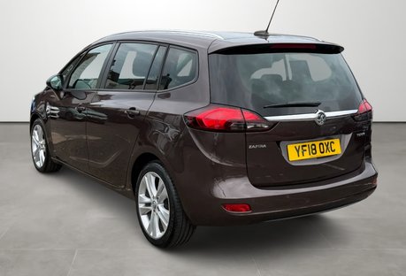 Vauxhall Zafira 1.4T SRi Nav 5dr [Leather]