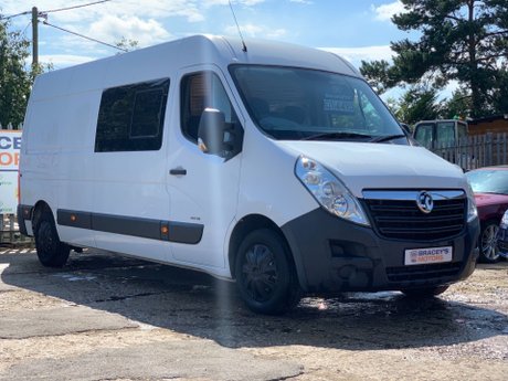 Vauxhall Movano 2.3 CDTi 3500 FWD L3 H2 Euro 4 5dr 2
